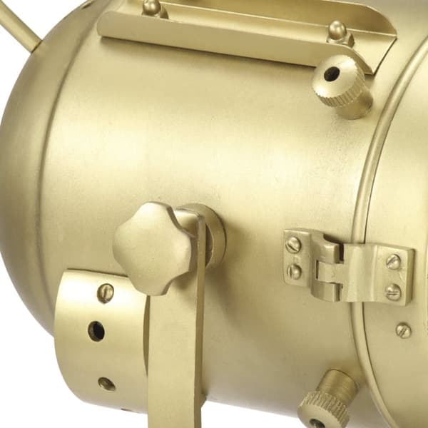 Gulvlampe med trefod 97 cm massivt mangotræ - Gulvlampe - Gulvlamper - Home & Living