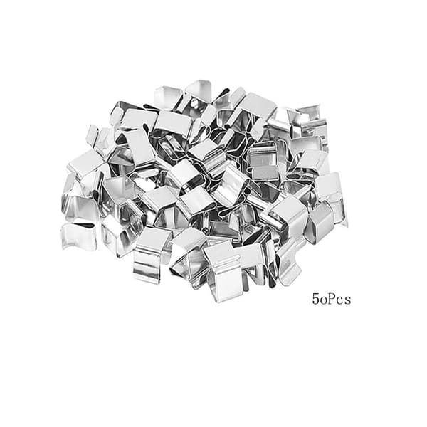 INF Mini Outdoor String Light Clips 50-Pak