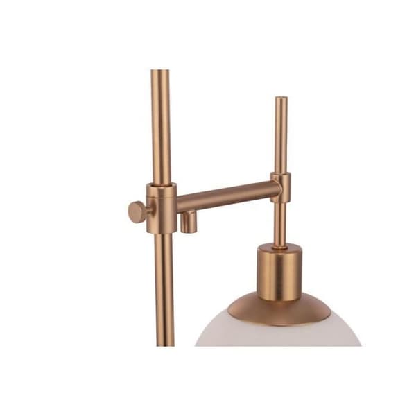Erich Globe Mässing bordslampa, 1 lampa, E14