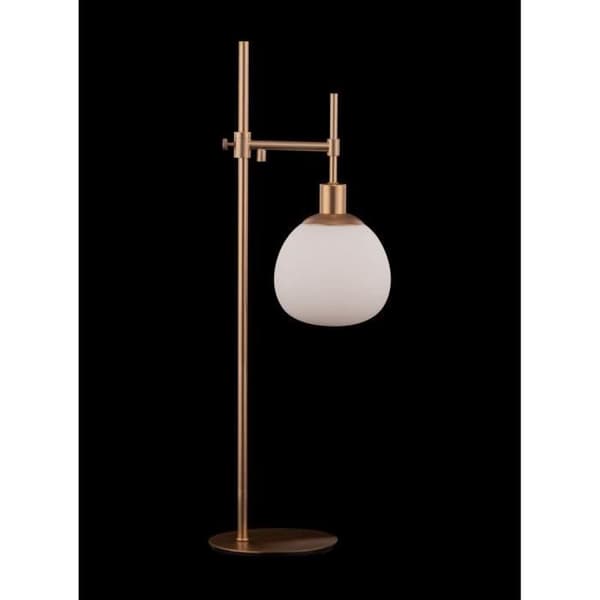 Erich Globe Mässing bordslampa, 1 lampa, E14