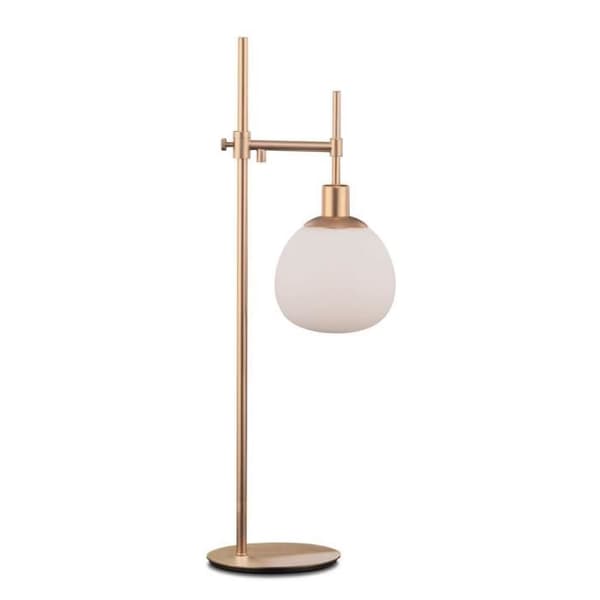 Erich Globe Mässing bordslampa, 1 lampa, E14 Vit