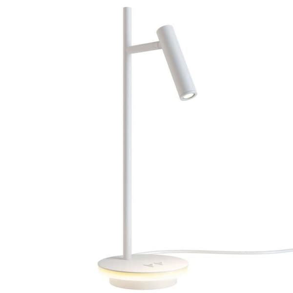 Estudo Integrerad LED Bordslampa Vit Vit