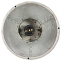 Miniatyrbillede 7 af 8: industriel loftlampe E27 mangotræ sølvfarvet
