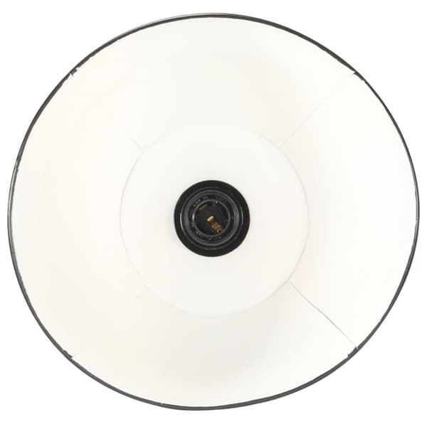 Golvlampa svart massivt mangoträ E27
