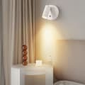 Miniatyrbild 3 av 4: Magnetisk Vägglampa med uppladdningsbart batteri - Vit