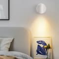 Miniatyrbild 1 av 4: Magnetisk Vägglampa med uppladdningsbart batteri - Vit