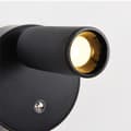 Miniatyrbild 3 av 5: Magnetisk Vägglampa med uppladdningsbart batteri - Svart