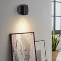 Miniatyrbild 1 av 5: Magnetisk Vägglampa med uppladdningsbart batteri - Svart