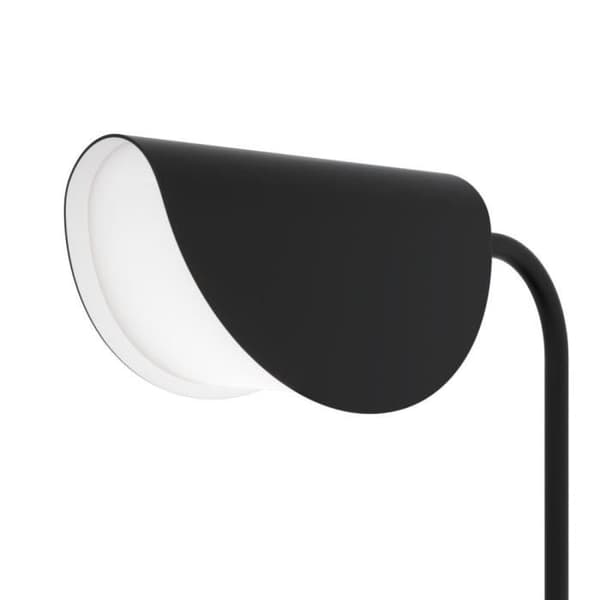 Maytoni Mollis Modern svart bordslampa, Akrylskärm