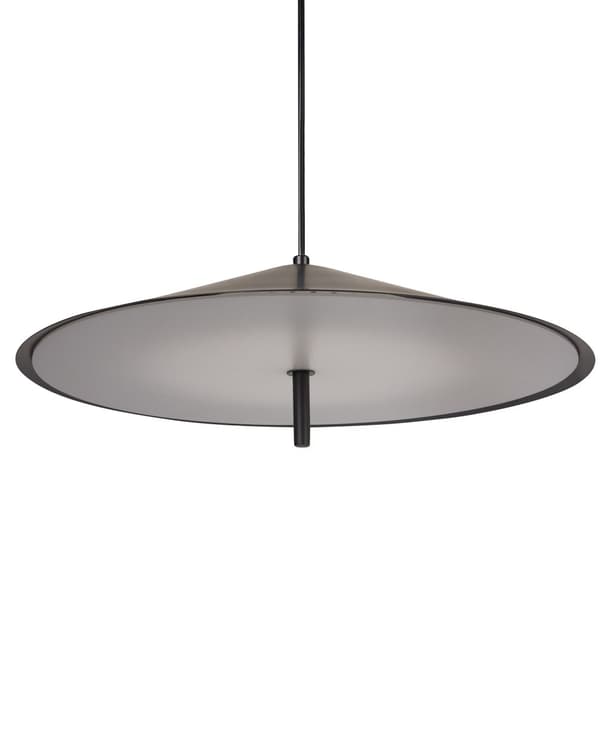 Gulvlampe Sort Metal 217 cm Moderne Standerlampe Kegle Lampeskærm Lampe til Gulv Læselampe Belysning til Stuen