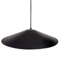 Miniatyrbilde 6 av 10: Gulvlampe Svart Metall Rund Base Konisk Skjerm Vippbar Base LED Omgivelseslys Stue Belysning