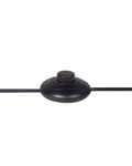 Miniatyrbilde 8 av 10: Gulvlampe Svart Metall Rund Base Konisk Skjerm Vippbar Base LED Omgivelseslys Stue Belysning