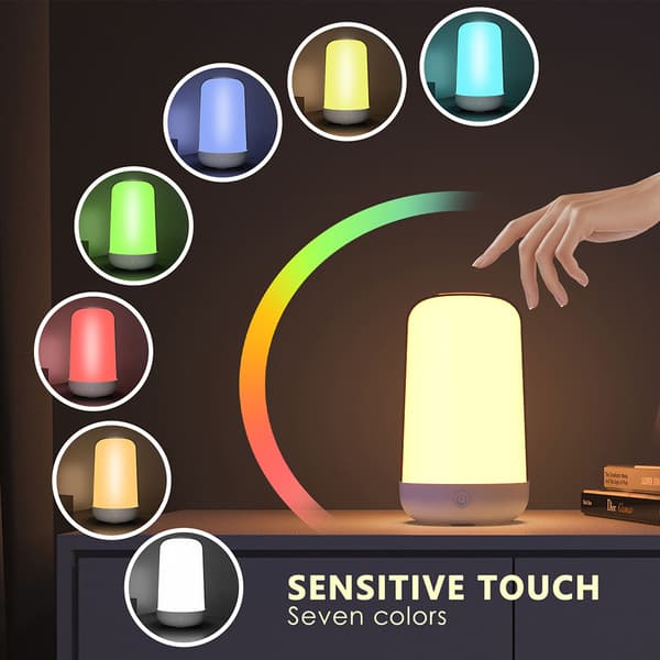 Smart Bordlampa med touchkontroll
