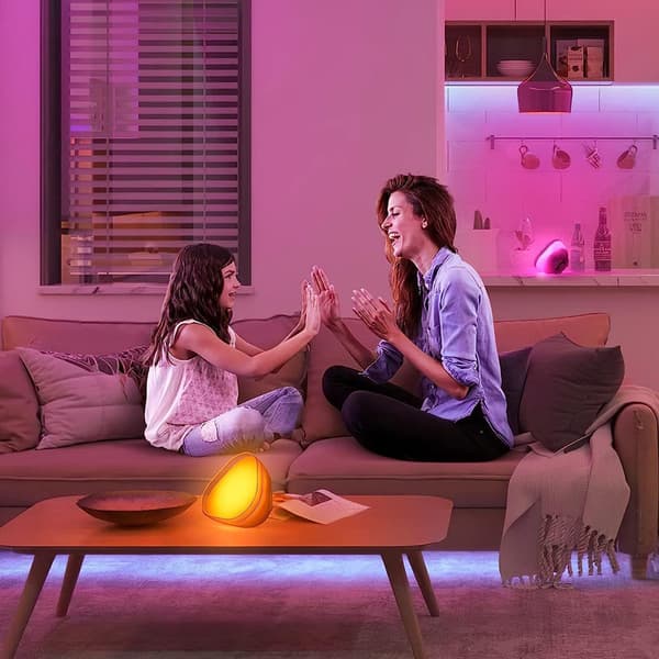 Smart Bordslampa RGB med effektfullt ljus