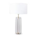 Miniatyrbild 3 av 4: Maytoni Muse Modern bordslampa med rund guldskärm E27