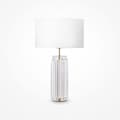 Miniatyrbild 1 av 4: Maytoni Muse Modern bordslampa med rund guldskärm E27