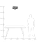 Miniatyrbilde 7 av 7: Lysekrone Sølv Metall Aluminium stenger Krom Finish Belysning Stue Moderne stil