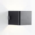 Miniatyrbild 4 av 6: Magnetisk utomhusvägglampa - ISEO - BRILLIANT - Uppladdningsbar - Svart - LED - Sensor - 4W - 300lm - 3000K - USB