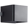 Miniatyrbild 2 av 6: Magnetisk utomhusvägglampa - ISEO - BRILLIANT - Uppladdningsbar - Svart - LED - Sensor - 4W - 300lm - 3000K - USB