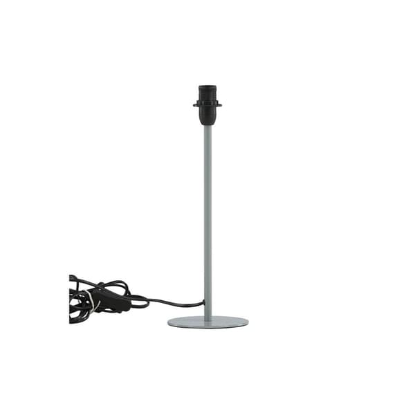 Dasir belysning bordlampe 12x12x42,4cm lysegrå.