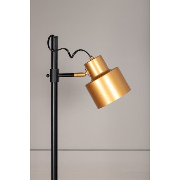 Vifta belysning golvlampa 40x25x139cm svart.