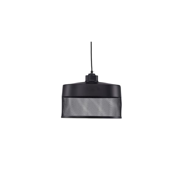 Toulon belysning pendel 33x33x24cm sort.