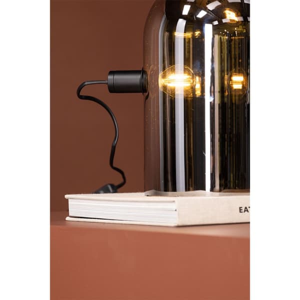 Quentin belysning bordslampa 24x20x32cm svart.