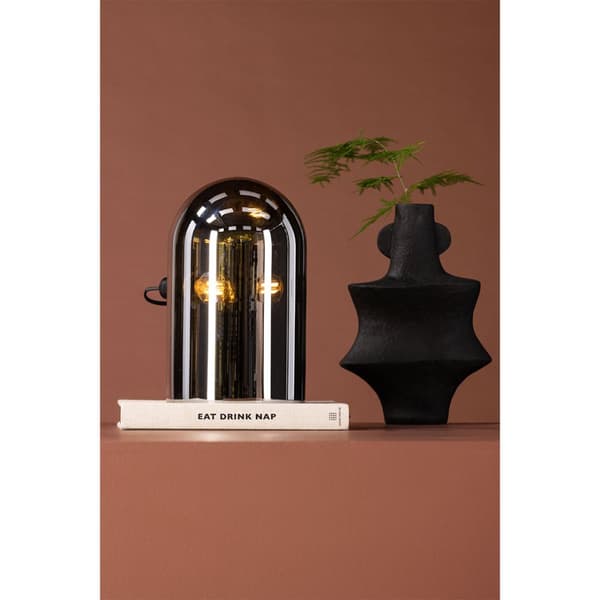 Quentin belysning bordslampa 24x20x32cm svart.