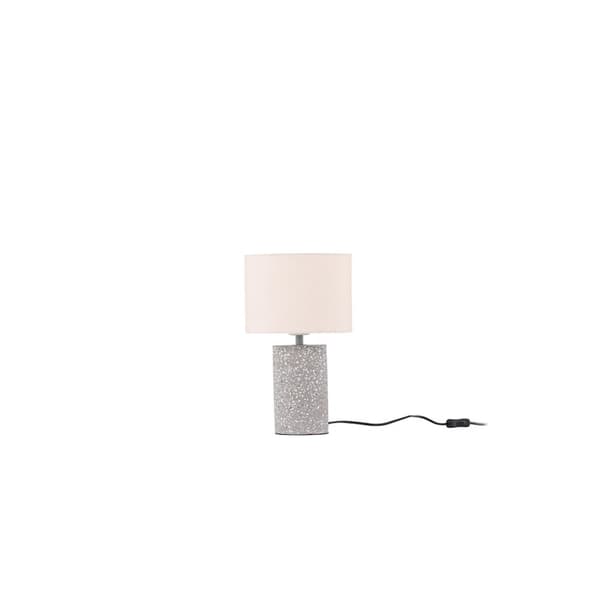 Dijon belysning bordlampe 22x22x35cm grå.