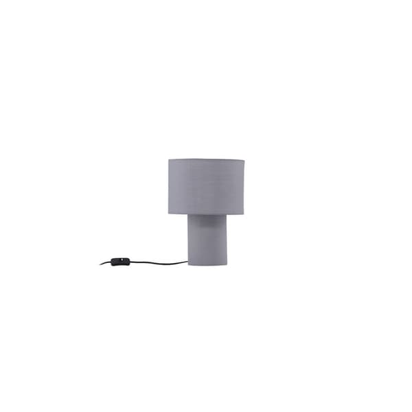 Etenio belysning bordslampa 25x25x33cm mörkgrå.