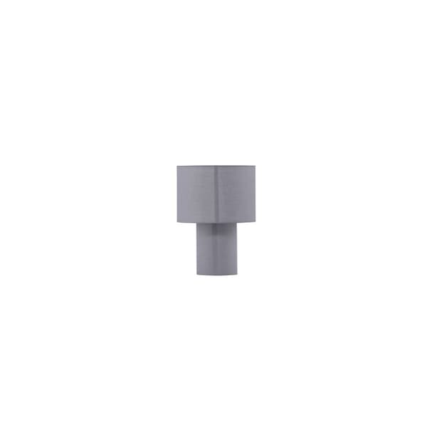 Etenio belysning bordslampa 25x25x33cm mörkgrå.
