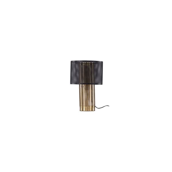 Gap belysning bordslampa 25x25x39cm svart.