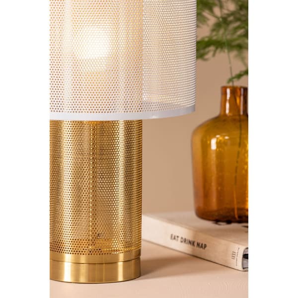 Gap belysning bordslampa 25x25x39cm vit.