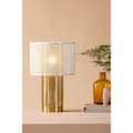 Miniatyrbild 5 av 5: Gap belysning bordslampa 25x25x39cm vit.