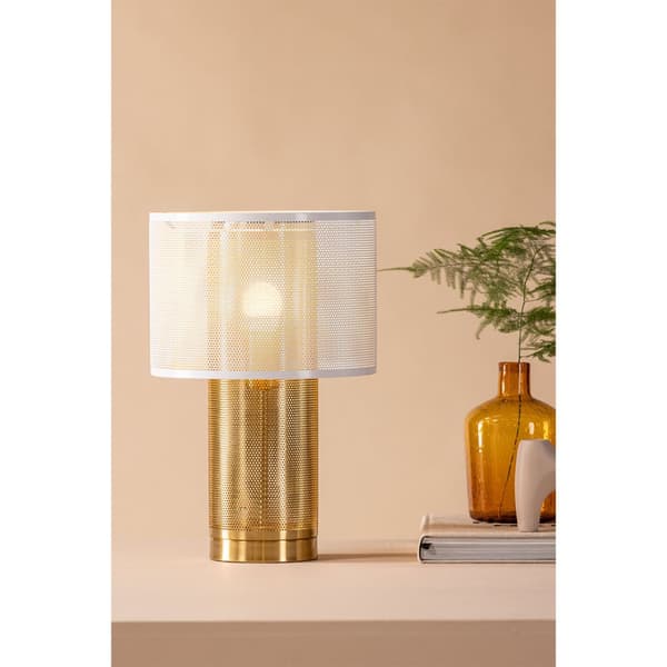 Gap belysning bordslampa 25x25x39cm vit.