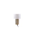 Miniatyrbild 2 av 5: Gap belysning bordslampa 25x25x39cm vit.