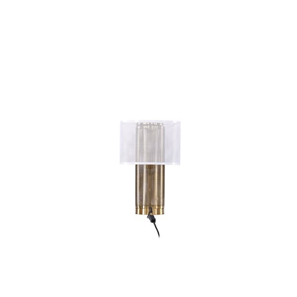 Gap belysning bordslampa 25x25x39cm vit.