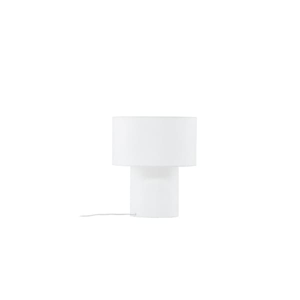 Globia belysning bordslampa 35x35x40cm vit.