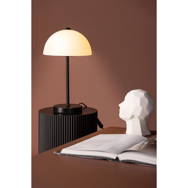 Ferrand belysning bordslampa 25x25x42cm vit.