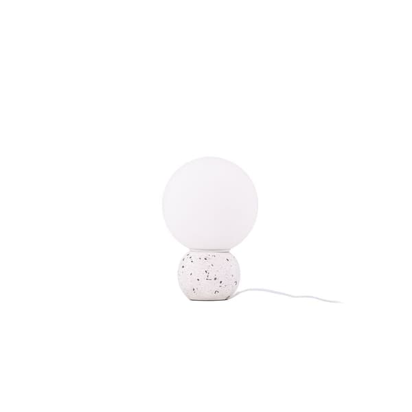 Metz belysning bordlampe 20x20x29cm hvid.