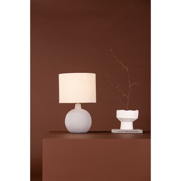 Torcello belysning bordslampa 32x32x51cm grå.