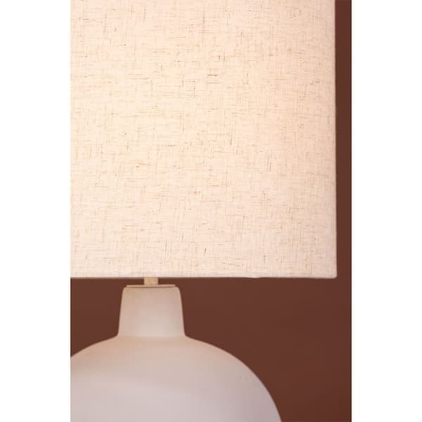 Torcello belysning bordslampa 32x32x51cm grå.