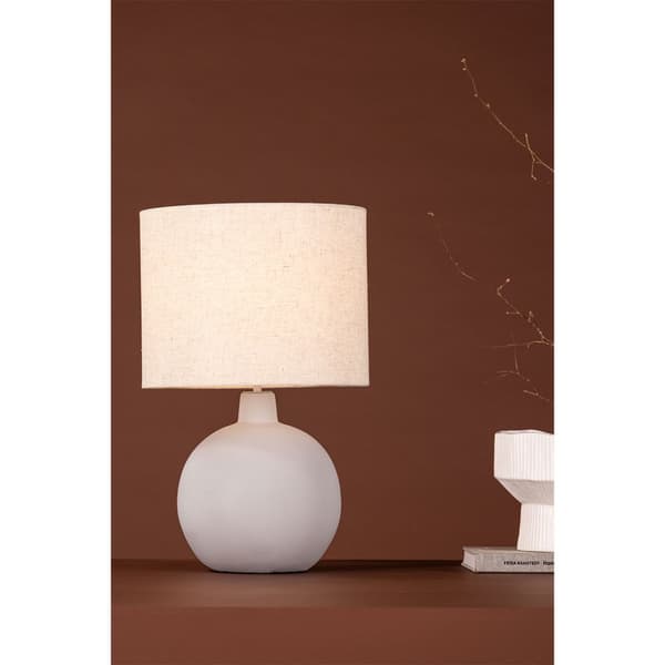 Torcello belysning bordslampa 32x32x51cm grå.