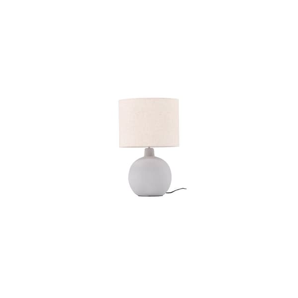 Torcello belysning bordslampa 32x32x51cm grå.