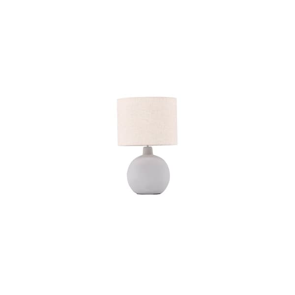 Torcello belysning bordslampa 32x32x51cm grå.