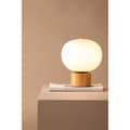 Miniatyrbillede 5 af 5: Cholet belysning bordlampe 25x25x30cm natur.