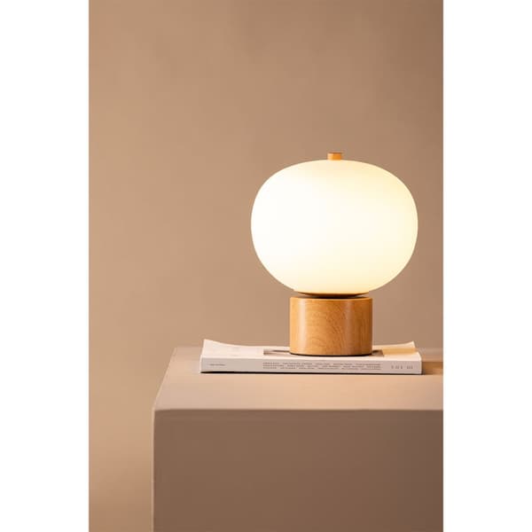 Cholet belysning bordlampe 25x25x30cm natur.