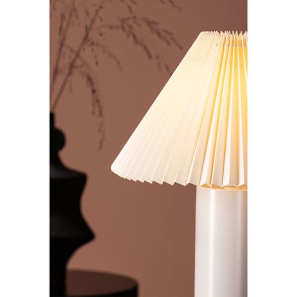 Largin belysning bordslampa 35x35x45cm ljusgrå.