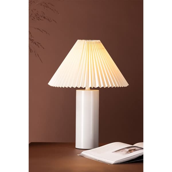 Largin belysning bordslampa 35x35x45cm ljusgrå.