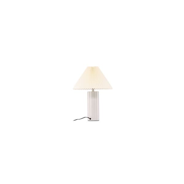 Largin belysning bordslampa 35x35x45cm ljusgrå.